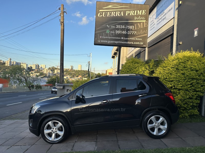 TRACKER 1.8 MPFI LTZ 4X2 16V FLEX 4P AUTOMÁTICO - 2015 - CAXIAS DO SUL