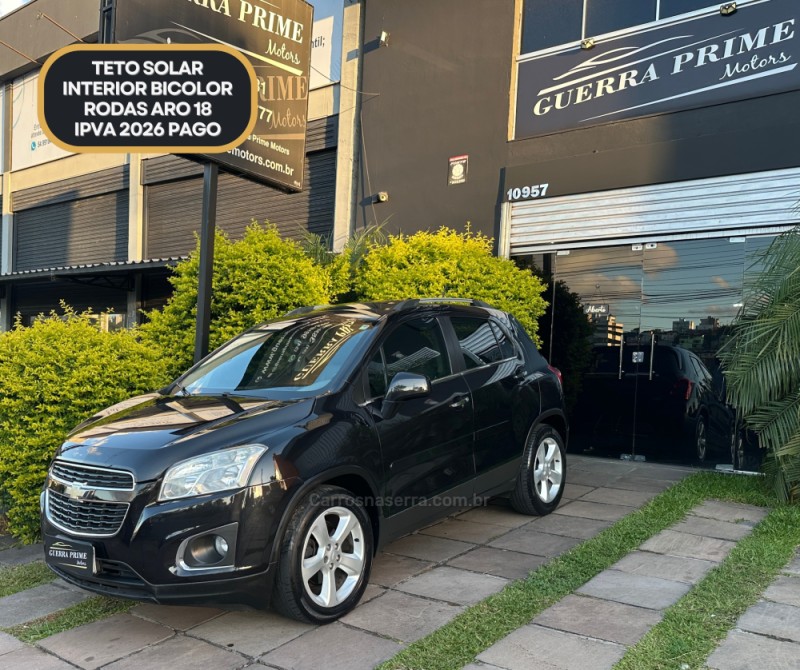 tracker 1.8 mpfi ltz 4x2 16v flex 4p automatico 2015 caxias do sul