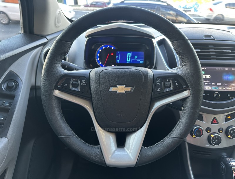 TRACKER 1.8 MPFI LTZ 4X2 16V FLEX 4P AUTOMÁTICO - 2015 - CAXIAS DO SUL