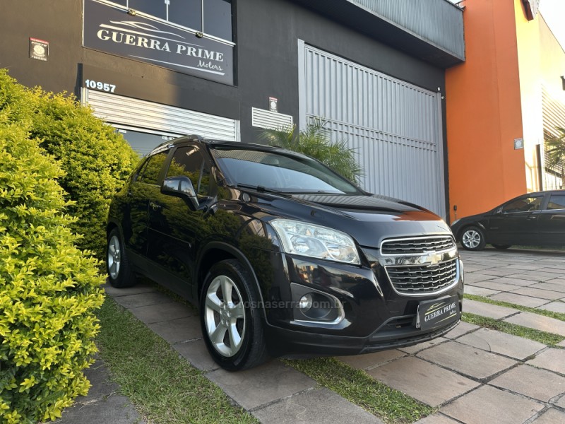 TRACKER 1.8 MPFI LTZ 4X2 16V FLEX 4P AUTOMÁTICO - 2015 - CAXIAS DO SUL
