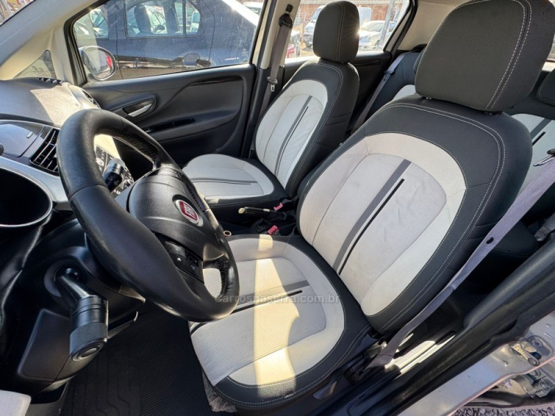 PUNTO 1.6 ESSENCE 16V FLEX 4P MANUAL - 2014 - IGREJINHA