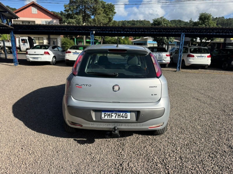 PUNTO 1.6 ESSENCE 16V FLEX 4P MANUAL - 2014 - IGREJINHA