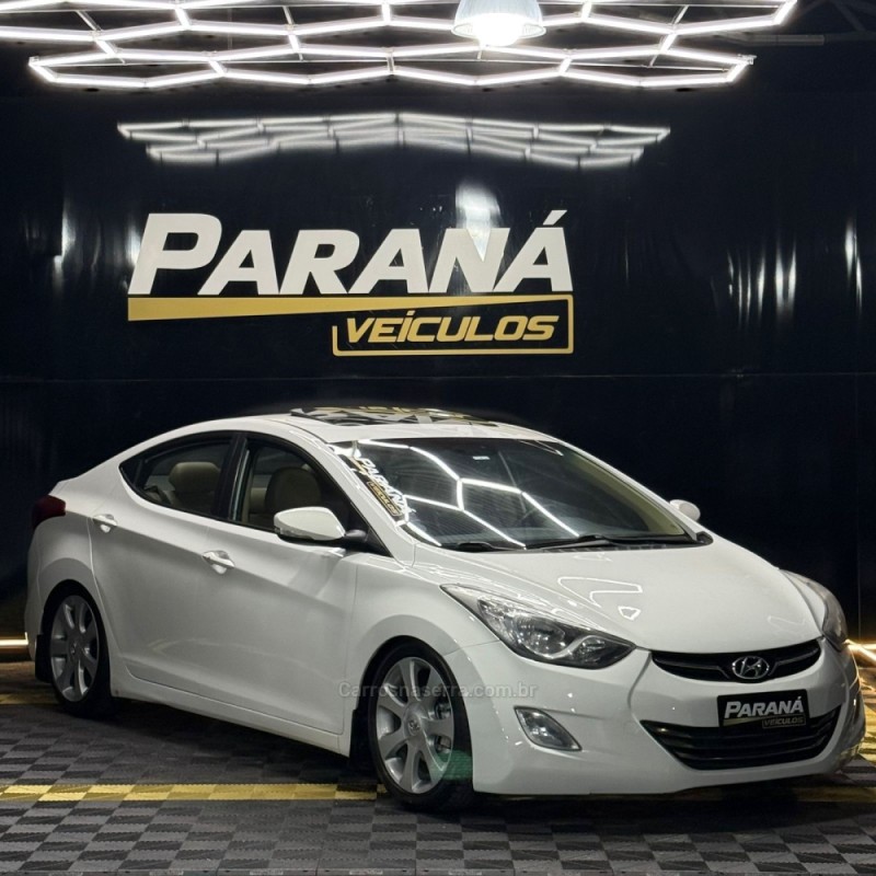 elantra 1.8 gls 16v gasolina 4p automatico 2013 estancia velha