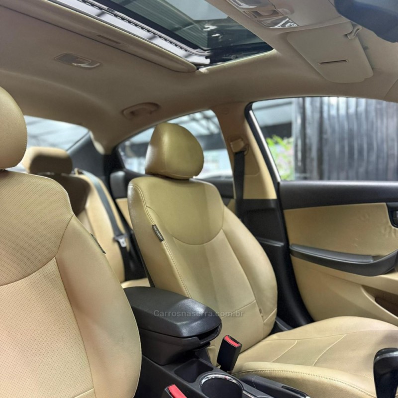 ELANTRA 1.8 GLS 16V GASOLINA 4P AUTOMÁTICO - 2013 - ESTâNCIA VELHA