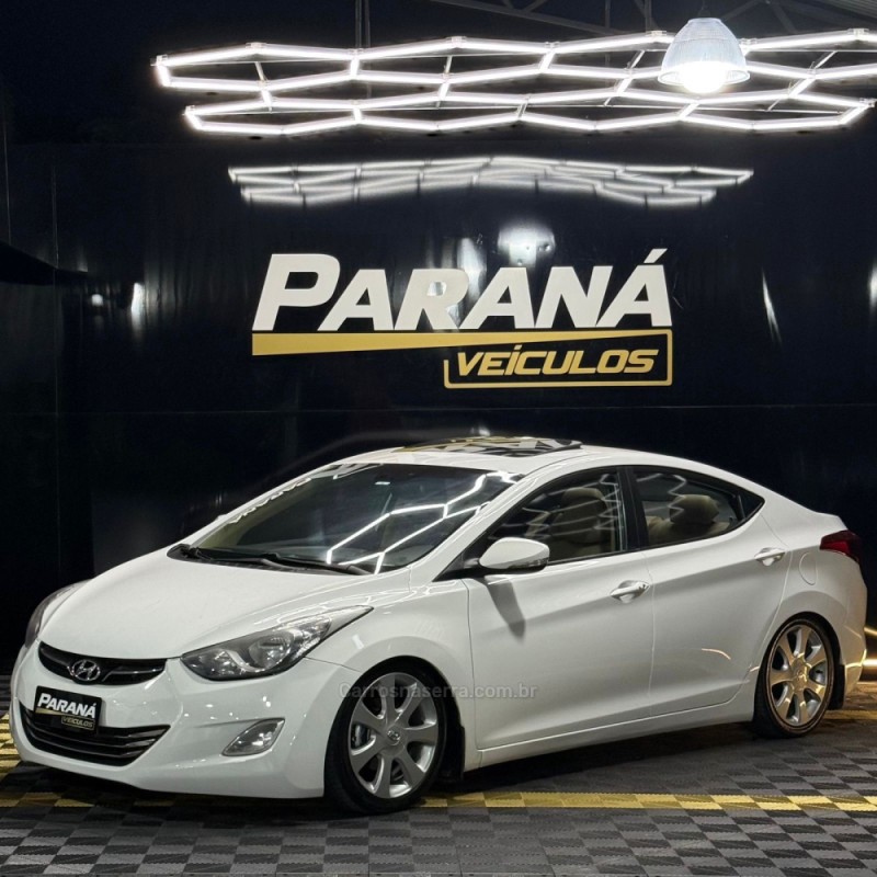 ELANTRA 1.8 GLS 16V GASOLINA 4P AUTOMÁTICO - 2013 - ESTâNCIA VELHA