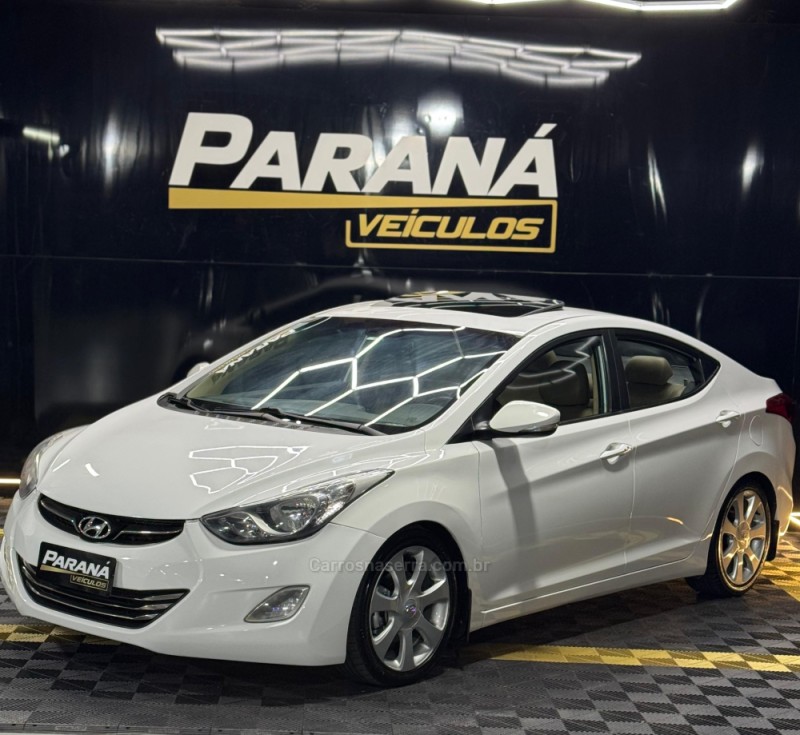 ELANTRA 1.8 GLS 16V GASOLINA 4P AUTOMÁTICO - 2013 - ESTâNCIA VELHA