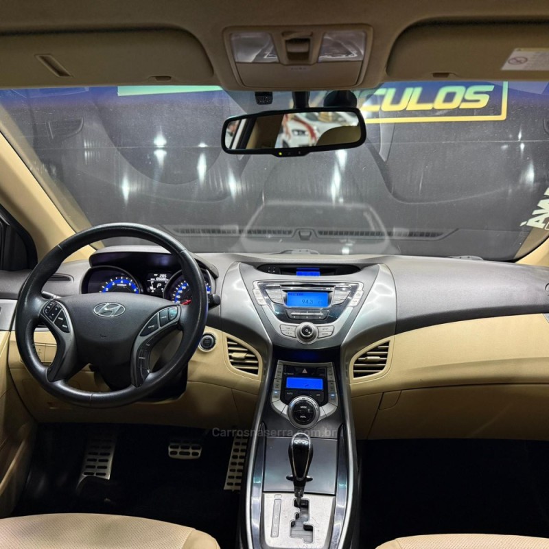 ELANTRA 1.8 GLS 16V GASOLINA 4P AUTOMÁTICO - 2013 - ESTâNCIA VELHA