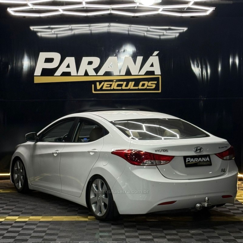 ELANTRA 1.8 GLS 16V GASOLINA 4P AUTOMÁTICO - 2013 - ESTâNCIA VELHA