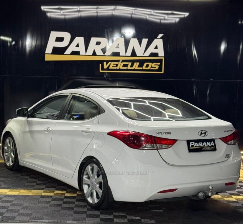 ELANTRA 1.8 GLS 16V GASOLINA 4P AUTOMÁTICO - 2013 - ESTâNCIA VELHA