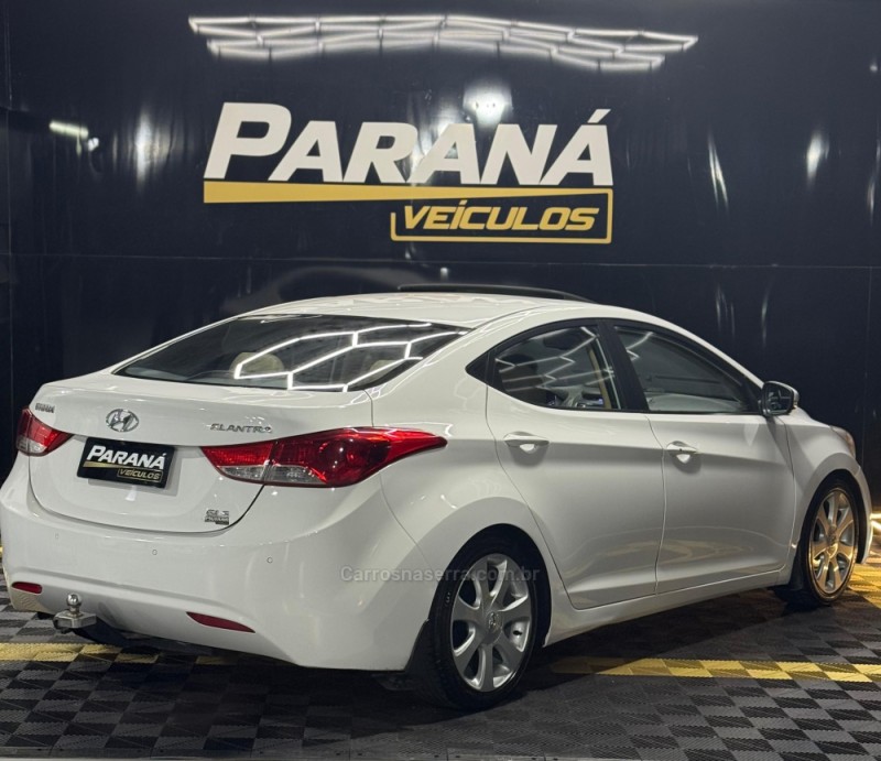 ELANTRA 1.8 GLS 16V GASOLINA 4P AUTOMÁTICO - 2013 - ESTâNCIA VELHA