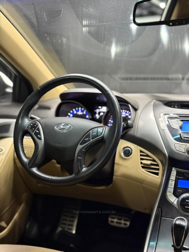 ELANTRA 1.8 GLS 16V GASOLINA 4P AUTOMÁTICO - 2013 - ESTâNCIA VELHA