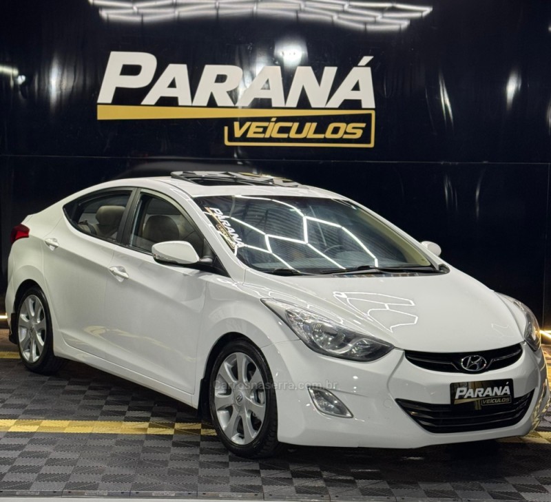 elantra 1.8 gls 16v gasolina 4p automatico 2013 estancia velha