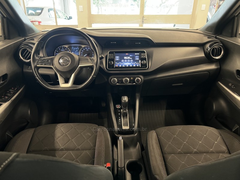 KICKS 1.6 16V FLEX SV 4P XTRONIC - 2019 - NOVO HAMBURGO