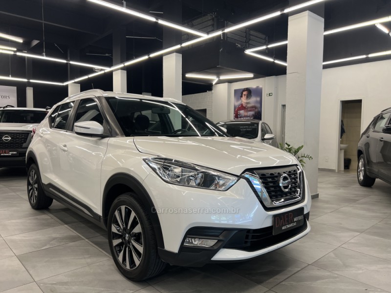 kicks 1.6 16v flex sv 4p xtronic 2019 novo hamburgo