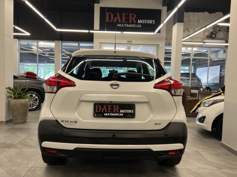 KICKS 1.6 16V FLEX SV 4P XTRONIC - 2019 - NOVO HAMBURGO