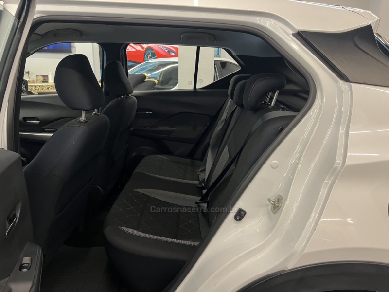 KICKS 1.6 16V FLEX SV 4P XTRONIC - 2019 - NOVO HAMBURGO