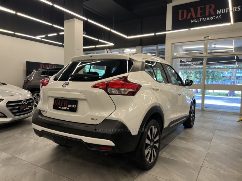 KICKS 1.6 16V FLEX SV 4P XTRONIC - 2019 - NOVO HAMBURGO