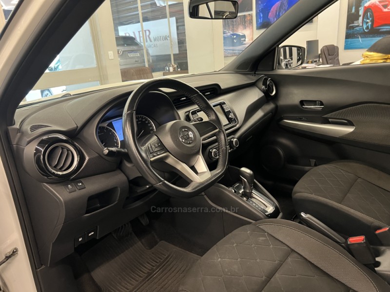 KICKS 1.6 16V FLEX SV 4P XTRONIC - 2019 - NOVO HAMBURGO