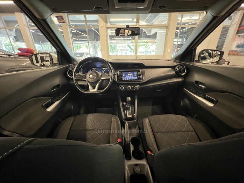 KICKS 1.6 16V FLEX SV 4P XTRONIC - 2019 - NOVO HAMBURGO