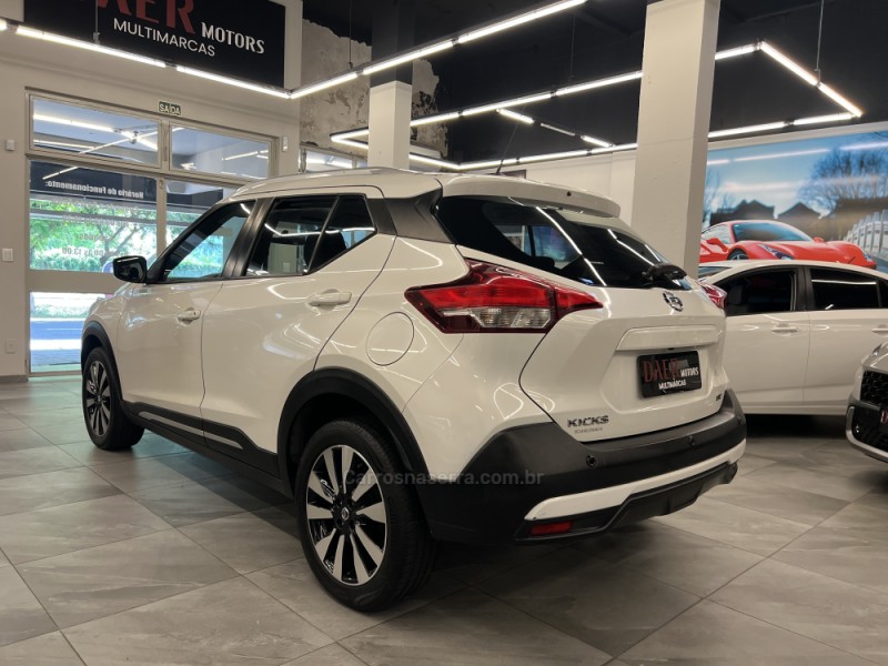 KICKS 1.6 16V FLEX SV 4P XTRONIC - 2019 - NOVO HAMBURGO