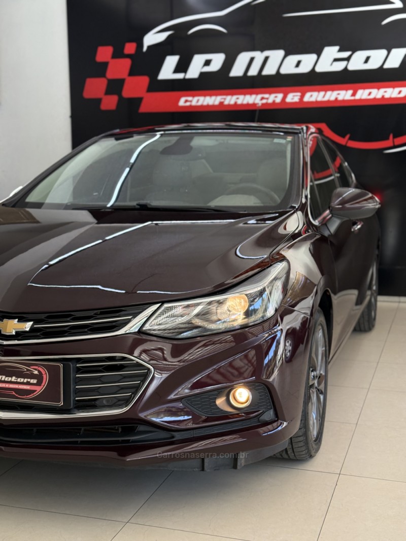 CRUZE 1.4 TURBO LTZ 16V FLEX 4P AUTOMÁTICO - 2018 - FARROUPILHA