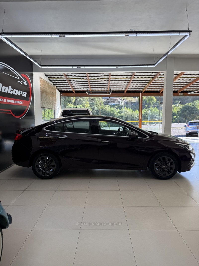 CRUZE 1.4 TURBO LTZ 16V FLEX 4P AUTOMÁTICO - 2018 - FARROUPILHA