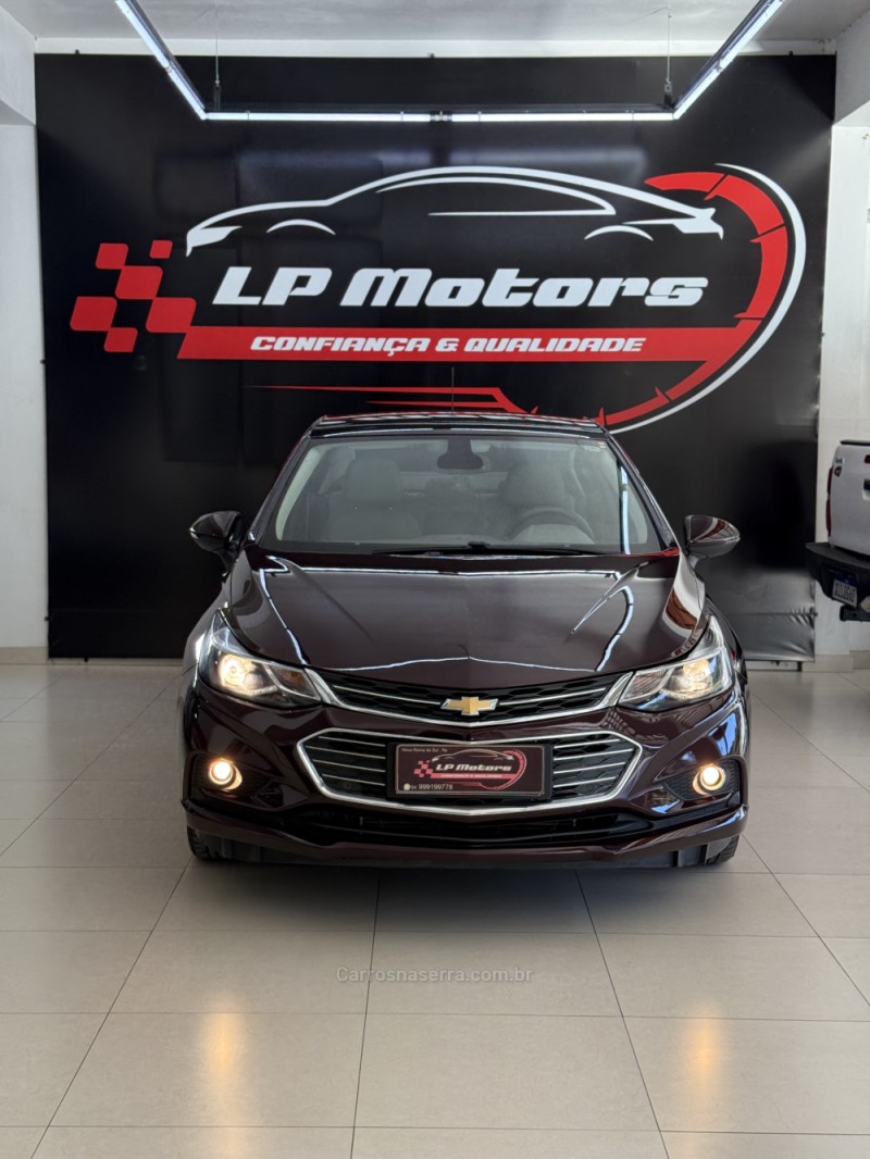 CRUZE 1.4 TURBO LTZ 16V FLEX 4P AUTOMÁTICO - 2018 - FARROUPILHA