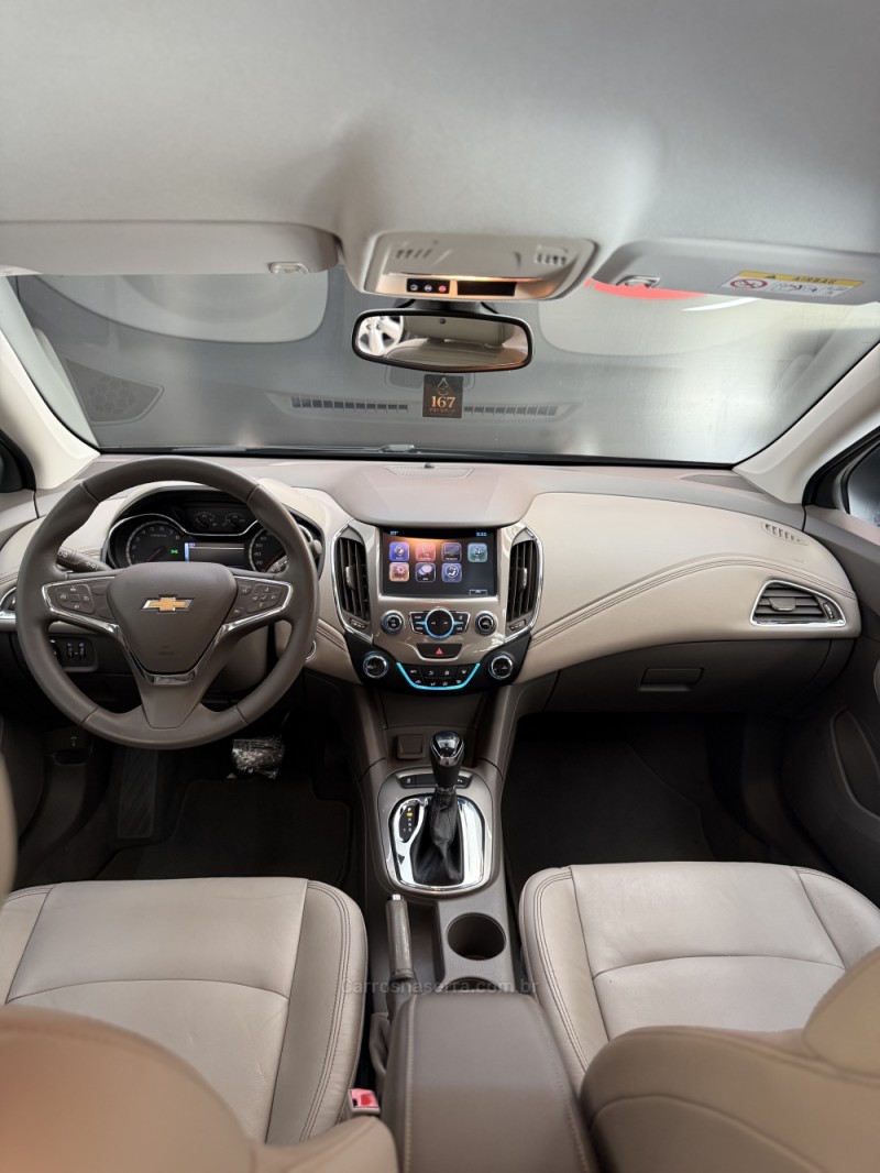 CRUZE 1.4 TURBO LTZ 16V FLEX 4P AUTOMÁTICO - 2018 - FARROUPILHA