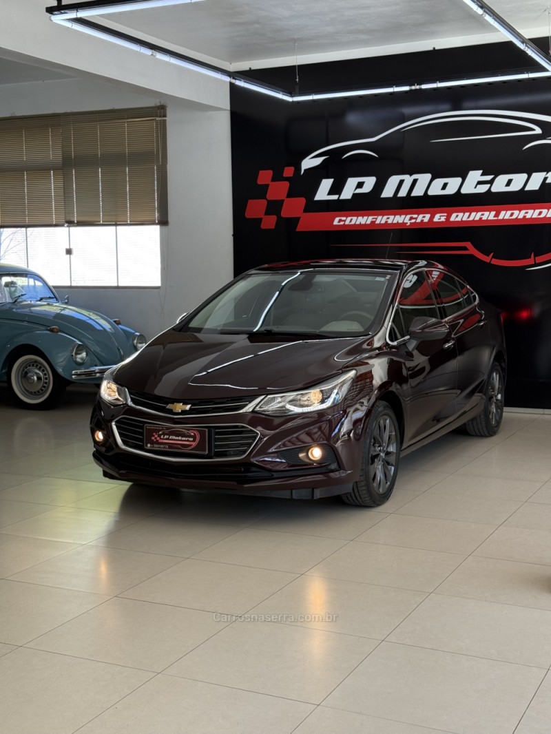 cruze 1.4 turbo ltz 16v flex 4p automatico 2018 farroupilha