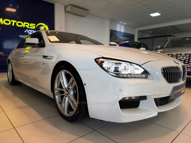650I 4.4 M SPORT V8 32V TURBO GASOLINA 4P AUTOMÁTICO - 2014 - SãO LEOPOLDO