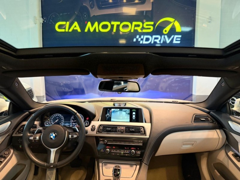 650I 4.4 M SPORT V8 32V TURBO GASOLINA 4P AUTOMÁTICO - 2014 - SãO LEOPOLDO