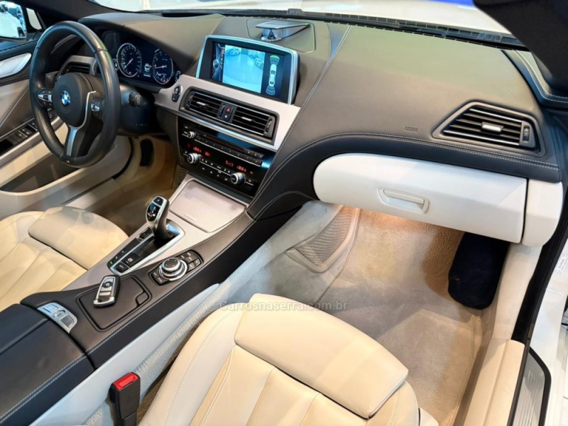 650I 4.4 M SPORT V8 32V TURBO GASOLINA 4P AUTOMÁTICO - 2014 - SãO LEOPOLDO