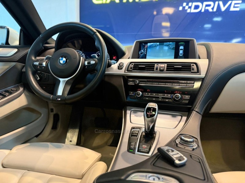650I 4.4 M SPORT V8 32V TURBO GASOLINA 4P AUTOMÁTICO - 2014 - SãO LEOPOLDO