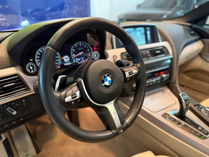 650I 4.4 M SPORT V8 32V TURBO GASOLINA 4P AUTOMÁTICO - 2014 - SãO LEOPOLDO