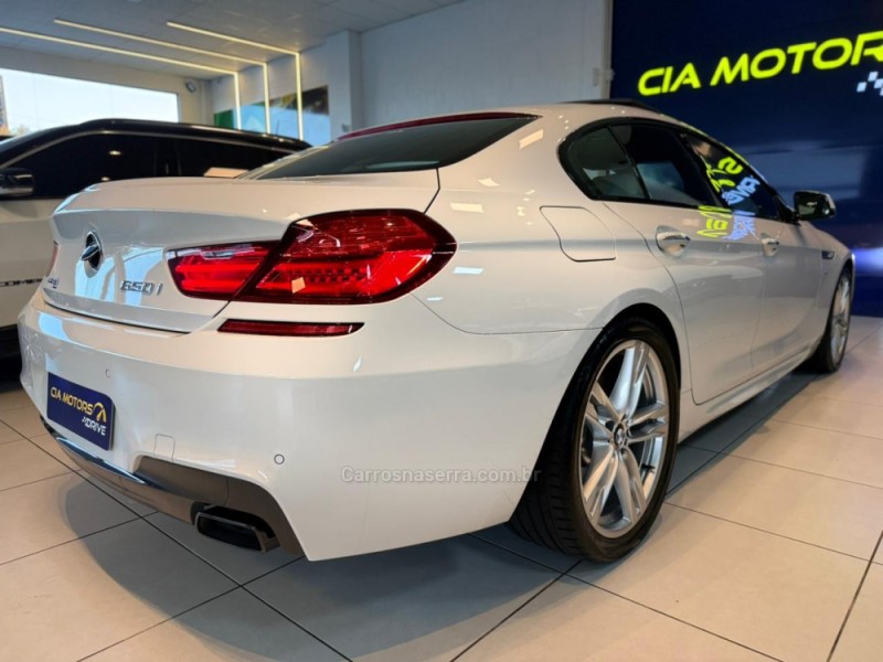 650I 4.4 M SPORT V8 32V TURBO GASOLINA 4P AUTOMÁTICO - 2014 - SãO LEOPOLDO