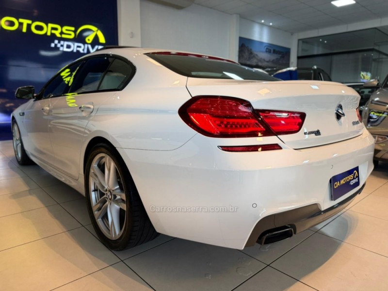 650I 4.4 M SPORT V8 32V TURBO GASOLINA 4P AUTOMÁTICO - 2014 - SãO LEOPOLDO