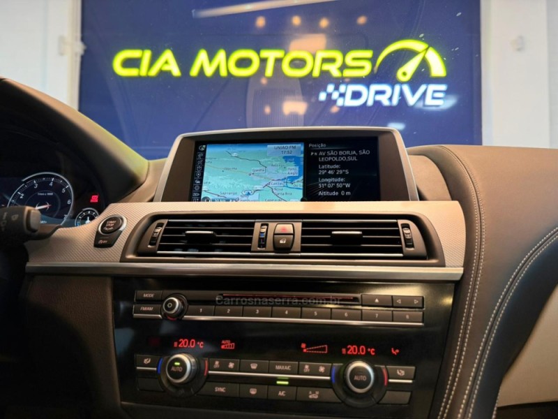 650I 4.4 M SPORT V8 32V TURBO GASOLINA 4P AUTOMÁTICO - 2014 - SãO LEOPOLDO