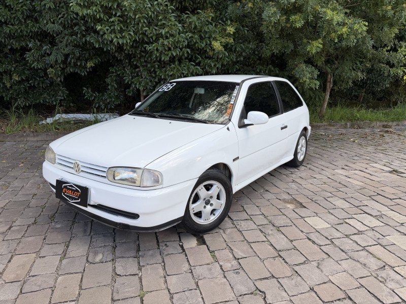 gol 1.0 mi 16v gasolina 2p manual 1999 caxias do sul