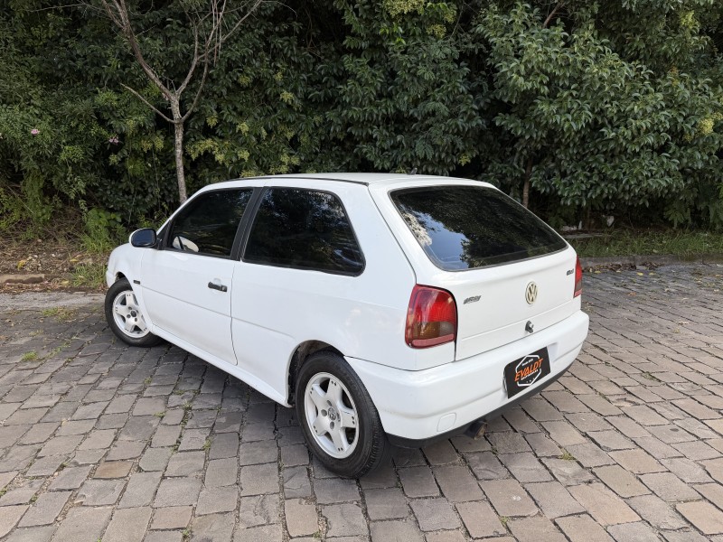 GOL 1.0 MI 16V GASOLINA 2P MANUAL - 1999 - CAXIAS DO SUL