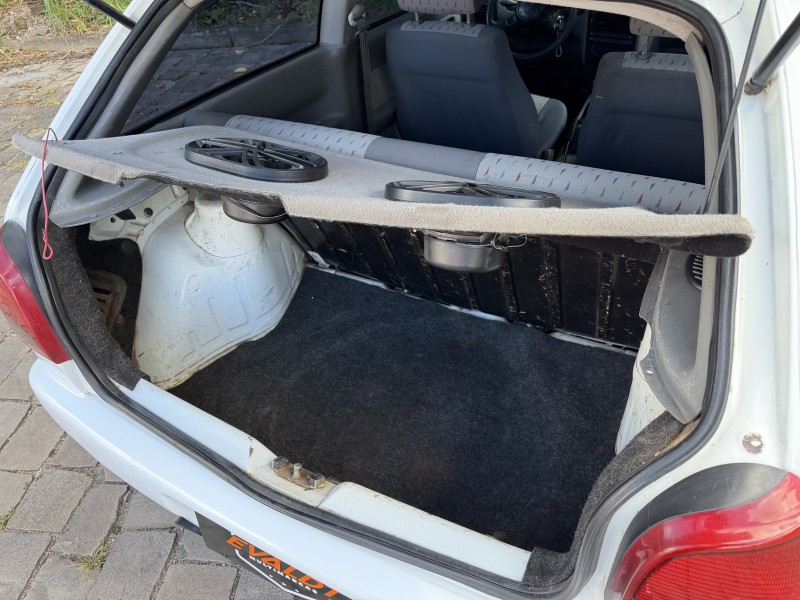 GOL 1.0 MI 16V GASOLINA 2P MANUAL - 1999 - CAXIAS DO SUL