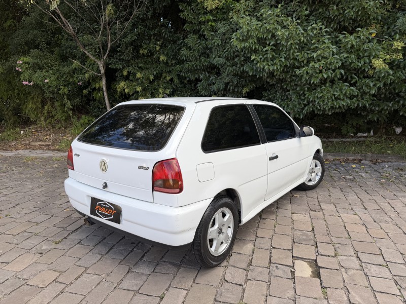 GOL 1.0 MI 16V GASOLINA 2P MANUAL - 1999 - CAXIAS DO SUL