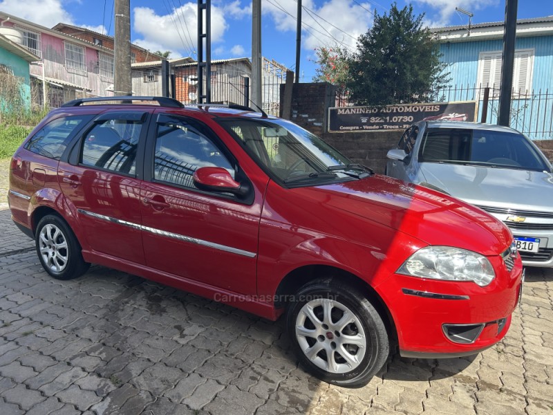 PALIO 1.4 MPI ATTRACTIVE WEEKEND 8V FLEX 4P MANUAL - 2014 - CAXIAS DO SUL
