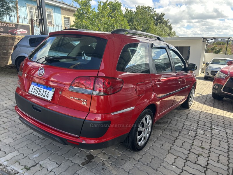 PALIO 1.4 MPI ATTRACTIVE WEEKEND 8V FLEX 4P MANUAL - 2014 - CAXIAS DO SUL