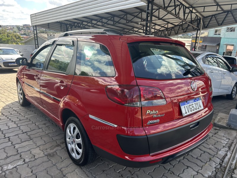 PALIO 1.4 MPI ATTRACTIVE WEEKEND 8V FLEX 4P MANUAL - 2014 - CAXIAS DO SUL
