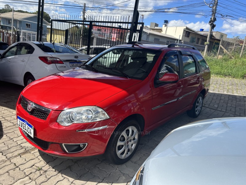 PALIO 1.4 MPI ATTRACTIVE WEEKEND 8V FLEX 4P MANUAL - 2014 - CAXIAS DO SUL