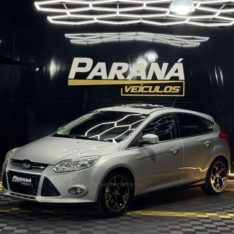 FOCUS 2.0 TITANIUM PLUS HATCH 16V FLEX 4P AUTO - 2015 - ESTâNCIA VELHA