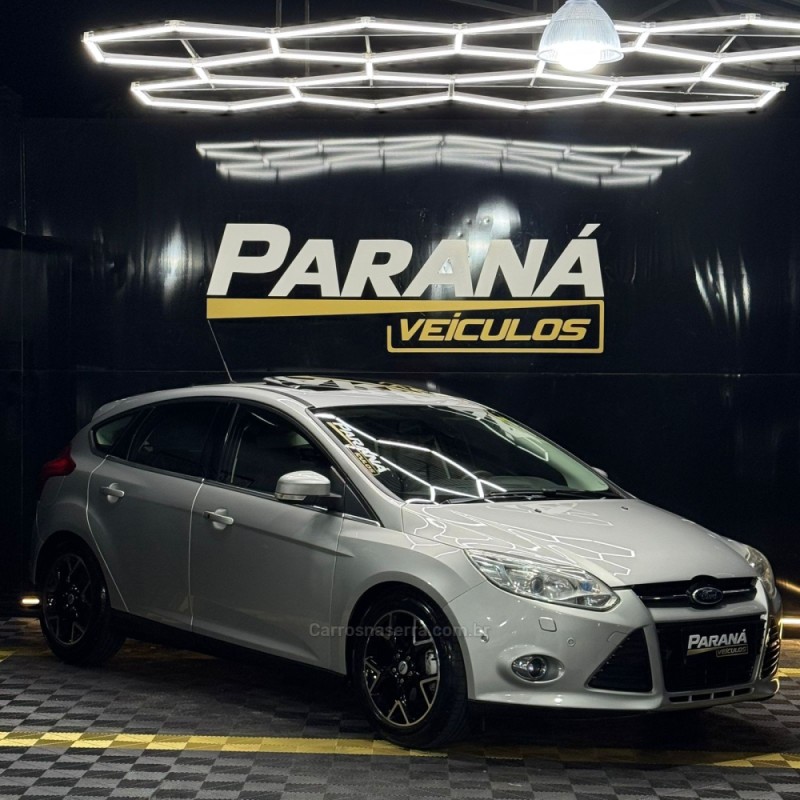 focus 2.0 titanium plus hatch 16v flex 4p auto 2015 estancia velha