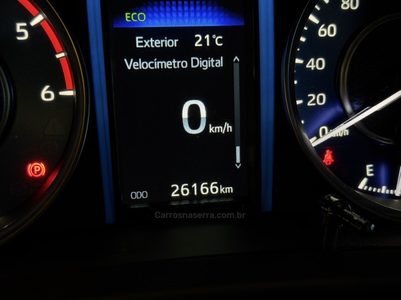 HILUX SW4 2.8 SRX 4X4 16V TURBO INTERCOOLER DIESEL 4P AUTOMÁTICO - 2022 - CAXIAS DO SUL