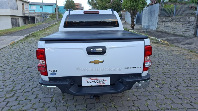 S10 2.8 LTZ 4X4 CD 16V TURBO DIESEL 4P AUTOMÁTICO - 2020 - BENTO GONçALVES