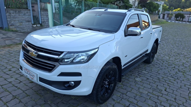 s10 2.8 ltz 4x4 cd 16v turbo diesel 4p automatico 2020 bento goncalves